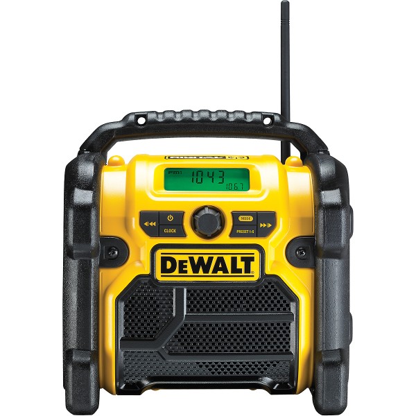 DEWALT Akku- & Netz-Radio für 10,8 - 18V DAB+