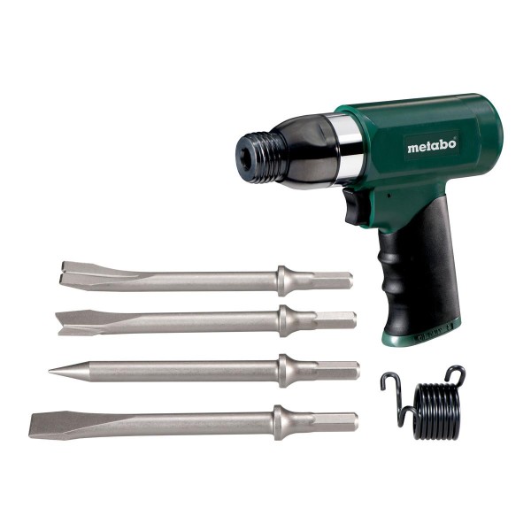 Metabo Druckluft-Meißelhammer DMH 30 Set Kunststoffkoffer