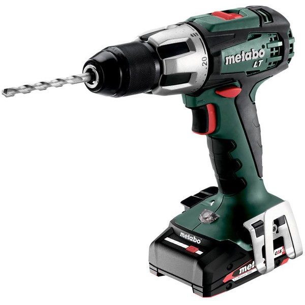 Metabo Akku-Schlagbohrschrauber SB 18 LT Compact metaBOX 145 - 18V 2x2Ah Li-Power + ASC 55