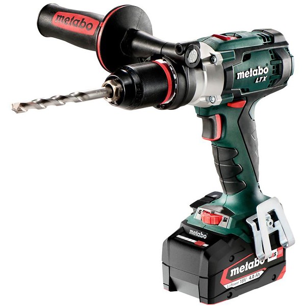 Metabo Akku-Schlagbohrschrauber SB 18 LTX Impuls metaBOX 145 L - 18V 2x4Ah Li-Power + ASC 55