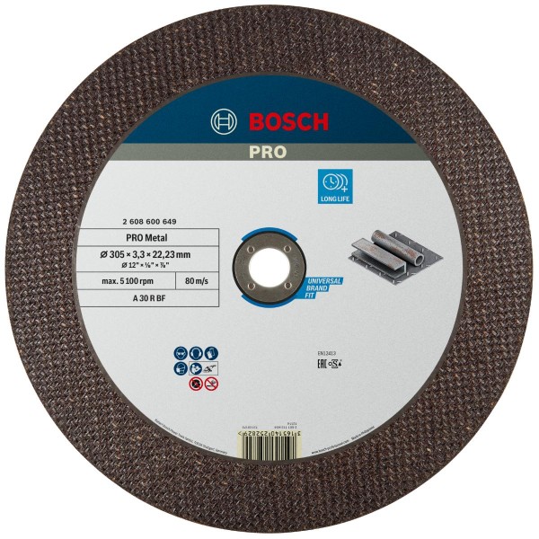 Bosch Trennscheibe gerade Expert for Metal A 30 R BF