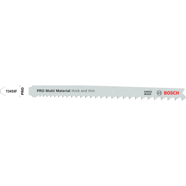 Bosch Stichsägeblatt T 345 XF Progressor for Wood and Metal