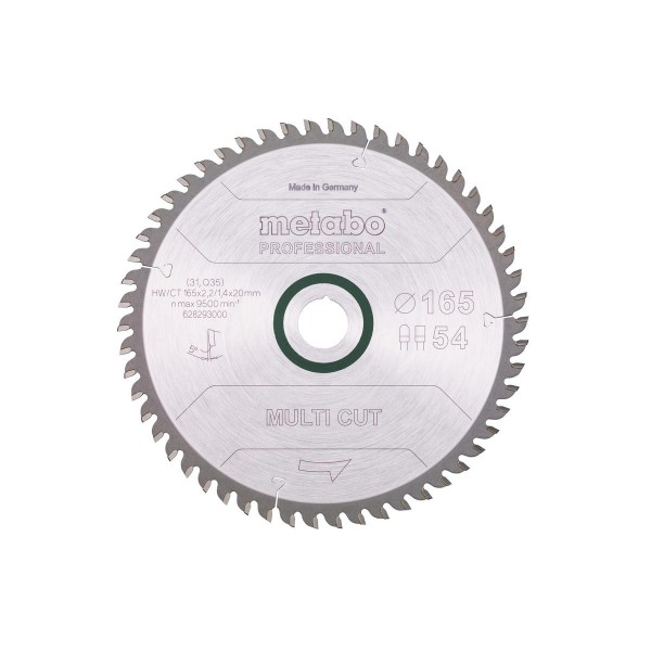 Metabo Sägeblatt multi cut - professional FZ / TZ 5°