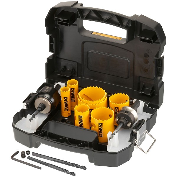 DEWALT EXTREME Bi-Metall Lochsägen-Set Sanitär 11-tlg.