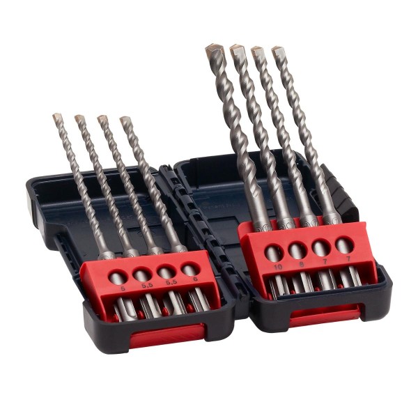 Bosch Hammerbohrer-Set B8 in Tough Box,5–10 mm