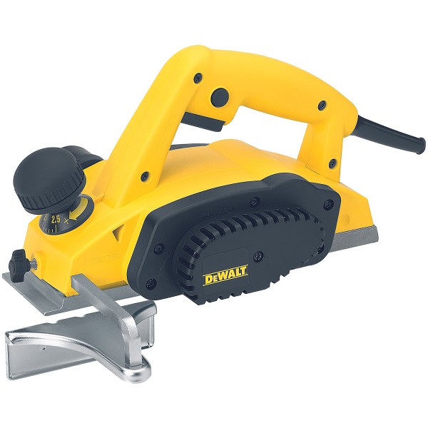 DEWALT Hobel 2,5mm 600 Watt im Koffer