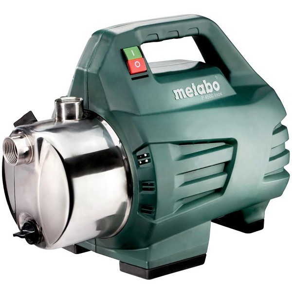 Metabo Gartenpumpe P 4500 Inox - Karton