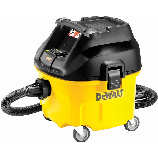 DEWALT L-Klasse Industrie Nass- & Trockensauger 30 Liter