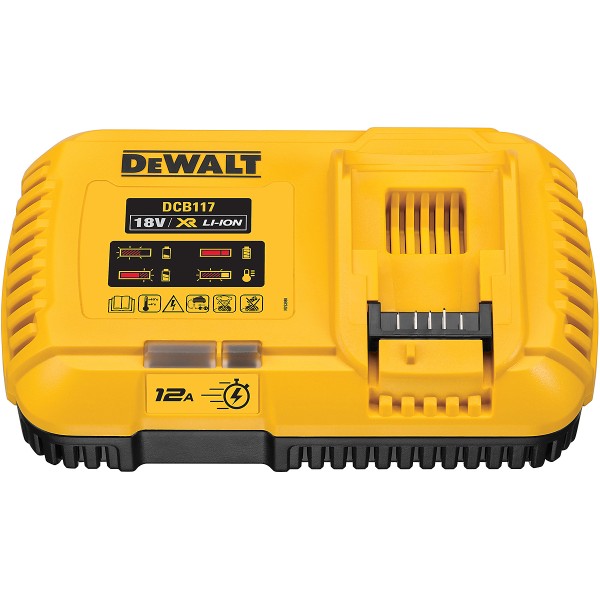 DEWALT System-Schnellladegerät für 18V + XR FLEXVOLT Akkus