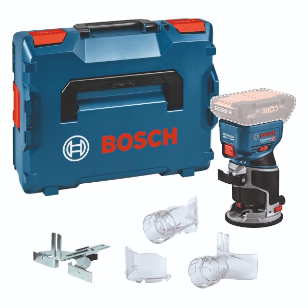 Bosch Akku-Kantenfräse GKF 18V-8,L-BOXX 136