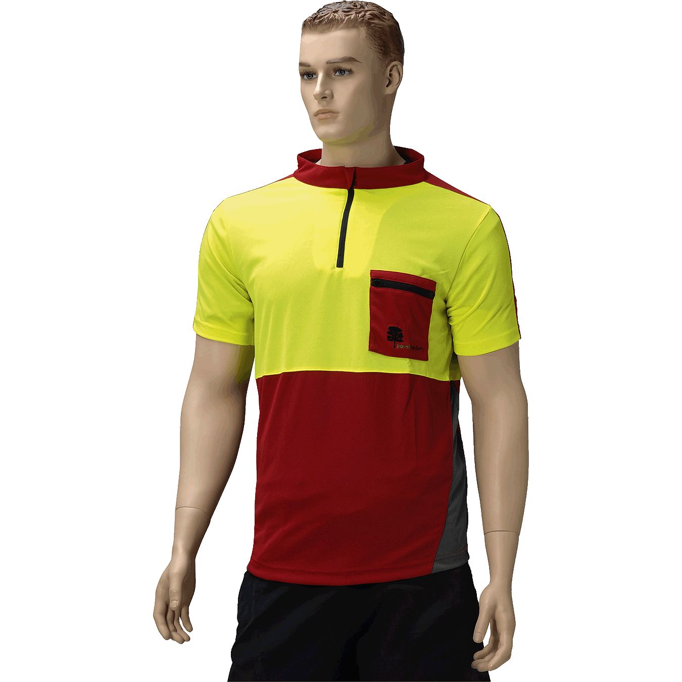 | T-Shirts T-Shirts Arbeitsschutz Pullover | tuulzone | Arbeitskleidung gelb/rot | | Shirts &