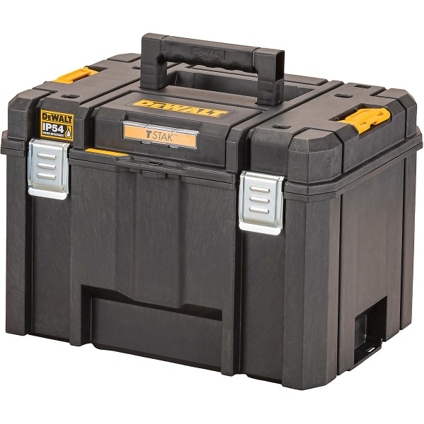 DEWALT TSTAK VI Tiefe Werkzeugbox IP54