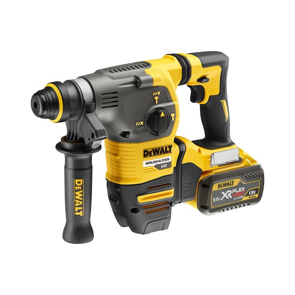 DEWALT Akku-Kombihammer 54V SDS-plus 30mm UTC