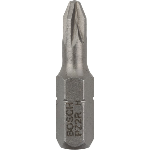 Bosch Schrauberbit Extra-Hart Reduziert PZ2R, 25 mm, 25er-Pack