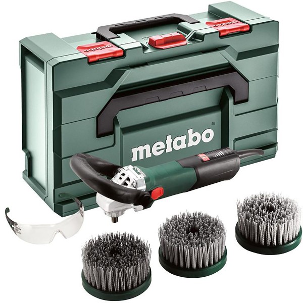 Metabo Winkelpolierer PE 15-25 Set metaBOX 165 L