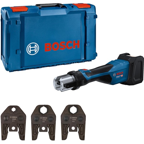 Bosch Akku-Presswerkzeug GPT 18V-32, 1 x XL-BOXX, Kit M