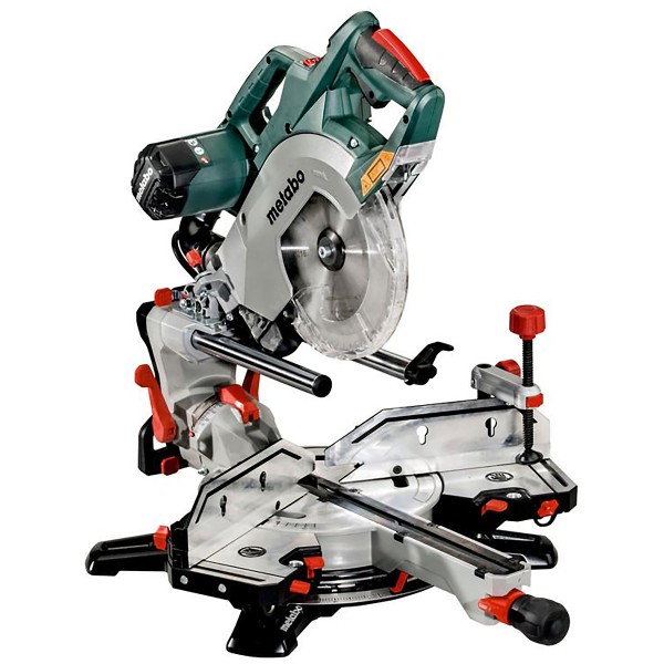 Metabo Kappsäge KGSV 72 Xact SYM mit Zugfunktion und symmetrisch verstellbarem Anschlagsystem - Karton