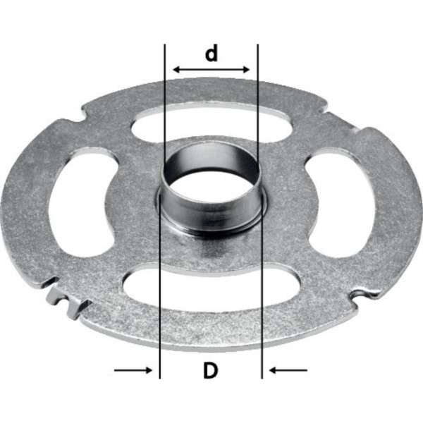 Festool Kopierring KR-D 25,4/OF 2200