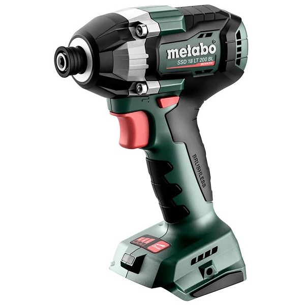 Metabo Akku-Schlagschrauber SSD 18 LT 200 BL Metabox