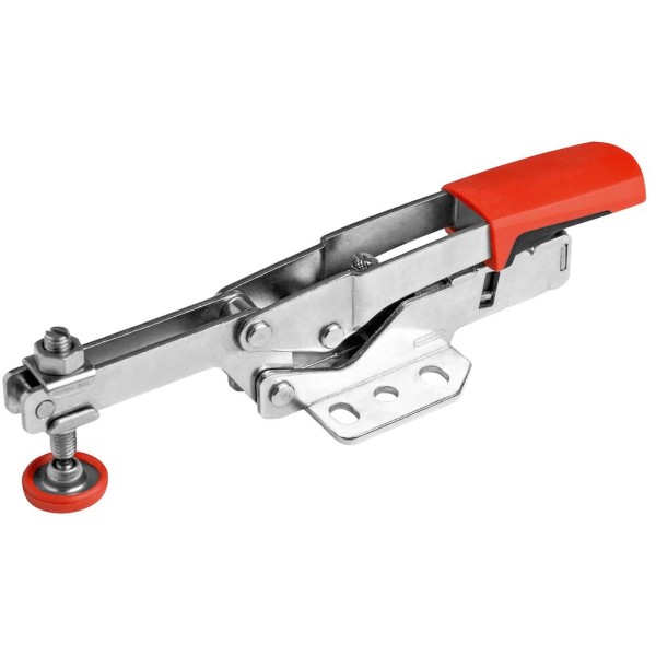 Bessey Waagrechtspanner mit offenem Arm und waagrechter Grundplatte STC-HH SB-Verpackung