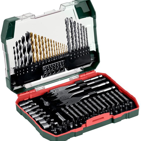 Metabo Zubehör-Set SP - 86 teiliges Set