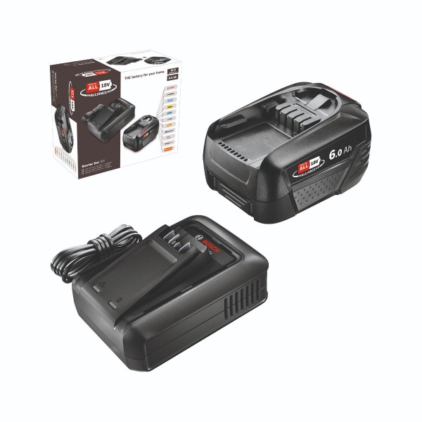 Bosch Starter-Set 18 V (1 x 6,0 Ah + AL 18V-44)