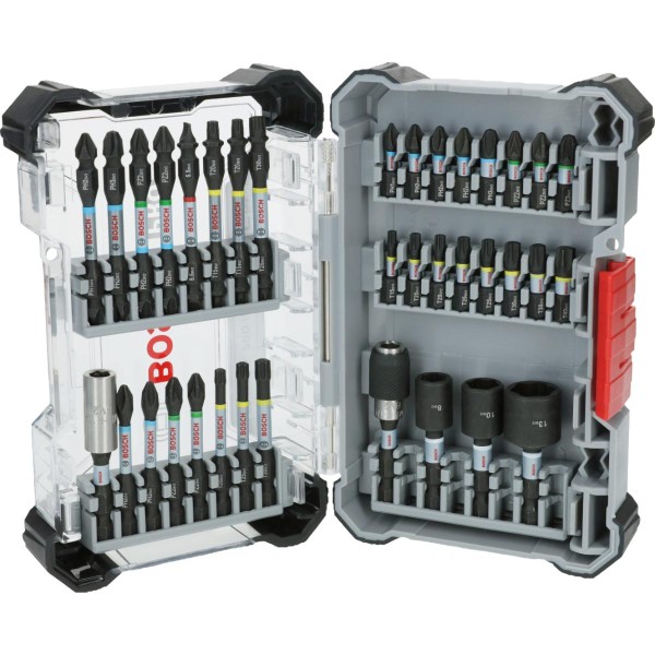 Bosch PRO Impact Schrauberbit, 36-teiliges Set