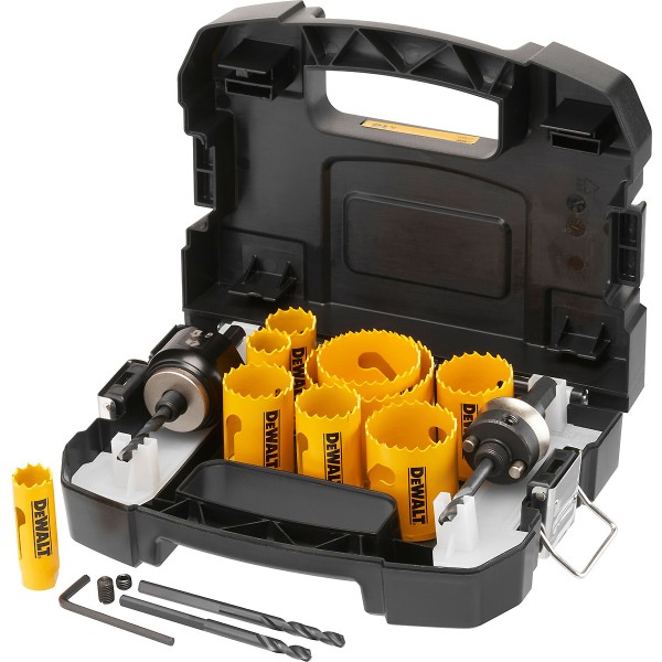 DEWALT EXTREME Bi-Metall Lochsägen-Set Universal 13-tlg. II