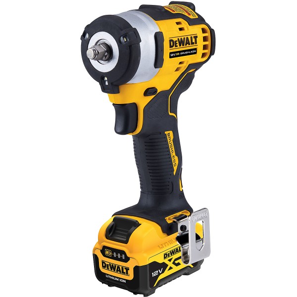 DEWALT Akku-Schlagschrauber 3/8 Zoll 12V 340Nm + 2 Akku + Schnellladegerät