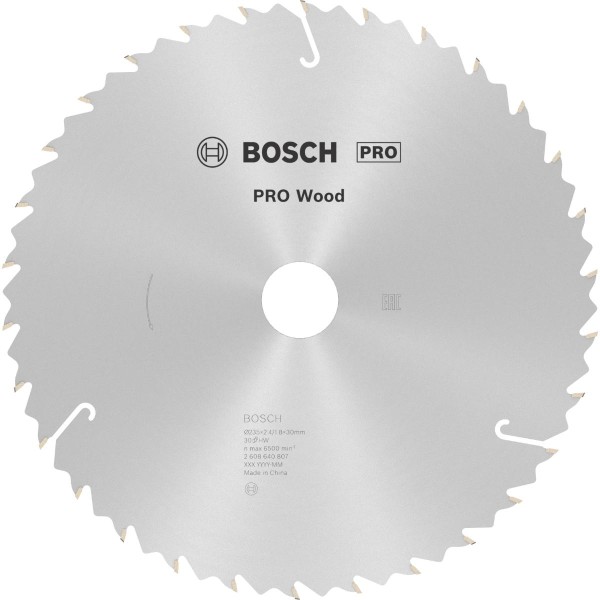 Bosch Kreissägeblatt Speedline Wood, Außendurchmesser (mm):235, Bohrung (mm):30, Schnittbreite (mm):