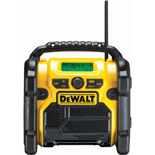 DEWALT Akku- & Netz-Radio für 10,8 - 18V