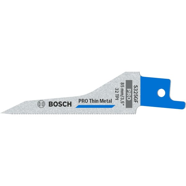 Bosch PRO Thin Metal S325GF Blatt,1,25 x 7 x 85 mm - 5 Stück