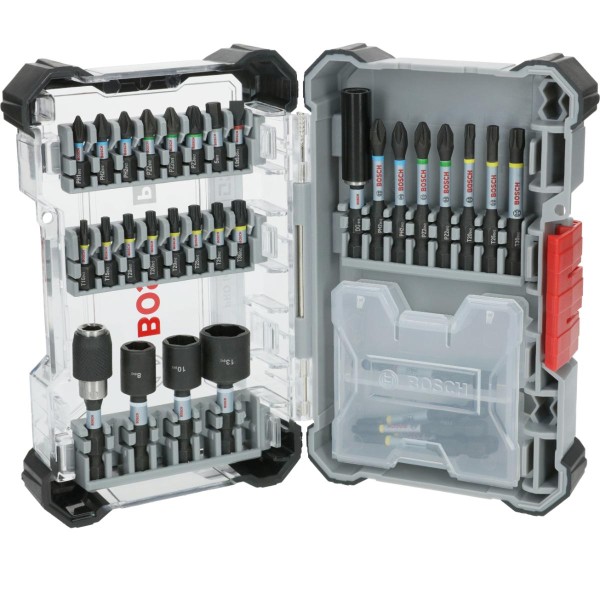 Bosch PRO Impact Schrauberbit, 33-teiliges Set