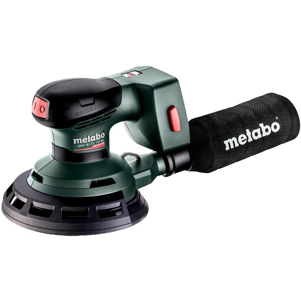 Metabo Akku-Exzenterschleifer SXA 18 LTX 150 BL mit 150 mm Schleifteller - metaBOX 215