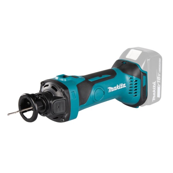 Makita Akku-Rotationsschneider 18V  - 30.000 U/min - 3,18 mm - DCO180Z