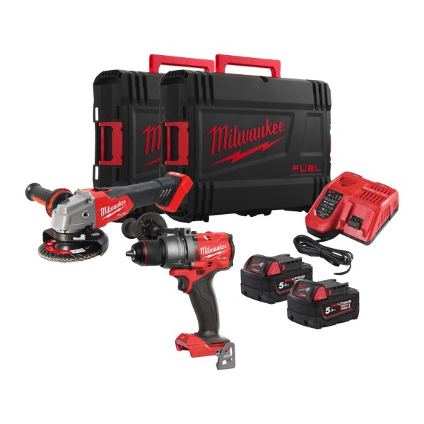 Milwaukee M18 FUEL Powerpack M18FPP2E3-502X