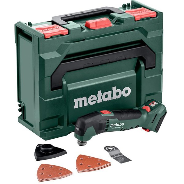 Metabo Akku-Multitool PowerMaxx MT 12 metaBOX 145