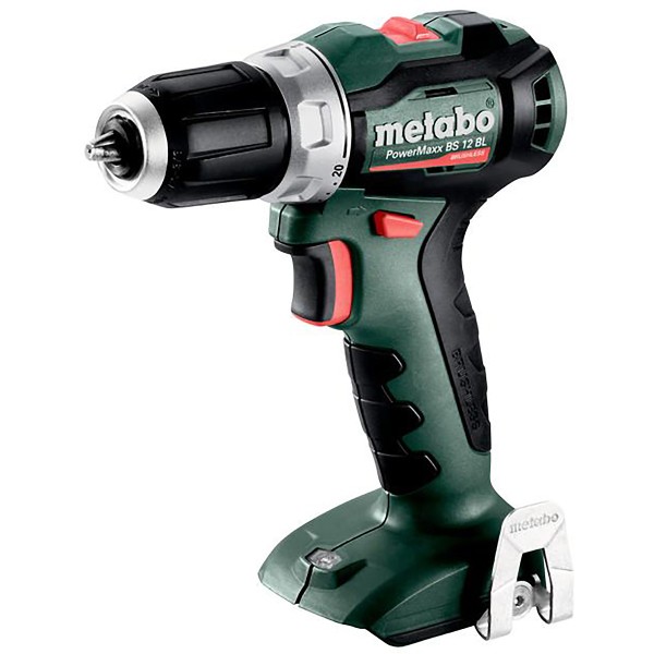 Metabo Akku-Bohrschrauber PowerMaxx BS 12 BL - Karton - ohne Akkupack & Ladegerät