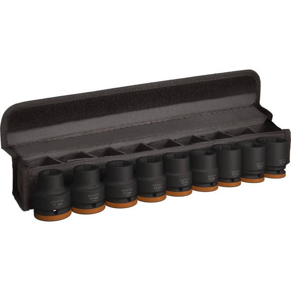 Bosch PRO Impact Socket Set, 3/4", Standard, 9 teiliges Set