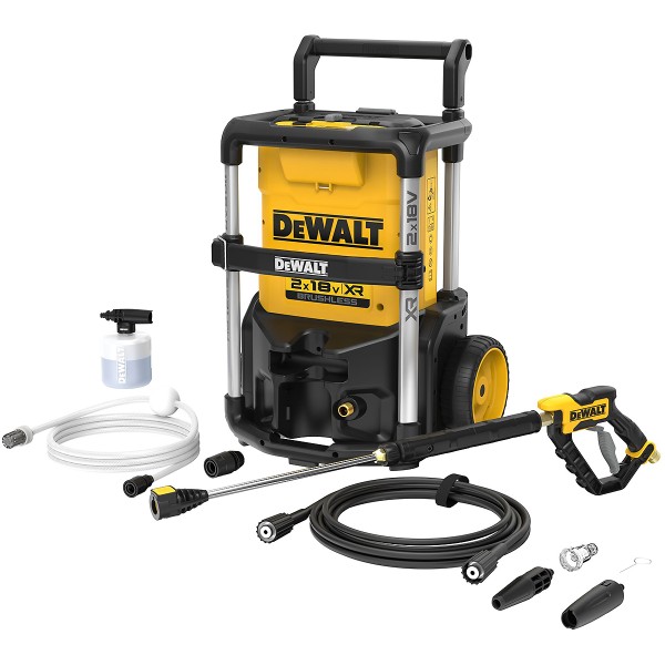 DEWALT Akku-Hochdruckreiniger 2 x 18V Basisversion