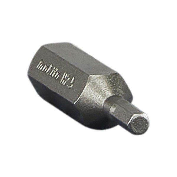 Makita Bit 6-kant H2.5, 3 Stück - H2.5 - 25 mm - B-23684