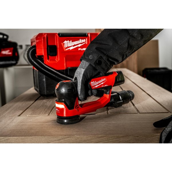 Milwaukee M12 Fuel Akku-Exzenterschleifer 75 mm M12FSDR75-202B