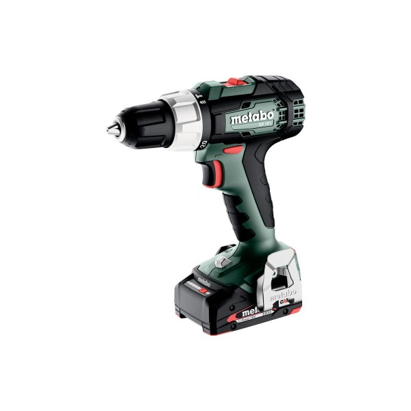 Metabo Akku-Schlagbohrschrauber SB 18 L - 2x 2Ah Li-Power, SC 30, metaBOX 145